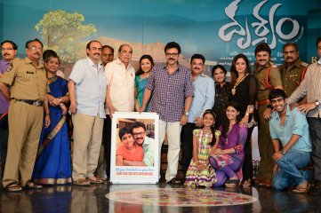 Drushyam Press meet